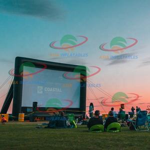 Écran de projecteur gonflable, pour home cinéma à l'extérieur - Product Image 3