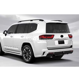 สปอยเลอร์กันชนหน้า สปอยเลอร์หลัง สำหรับ Toyota Land Cruiser LC300 2024 ชุดแต่งรถยนต์ - Product Image 4