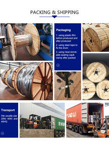 حزمة هوائية معزولة من Ali XLPE فوق 2x25 مم 2 - Product Image 6