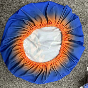 Usine Cheer <span class=keywords><strong>Majorette</strong></span> vendant des bonnets en soie réversibles et des enveloppes de cheveux en satin bonnets de cheveux en satin de sommeil avec logo personnalisé - Product Image 2