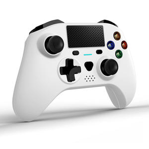 Diseño Exclusivo para PS4, Sensor <span class=keywords><strong>de</strong></span> Seis Ejes, Botón Vibrante con Luz, Doble Impacto, 600 MA, Joysticks Personalizables, Controles <span class=keywords><strong>de</strong></span> Juego - Product Image 5