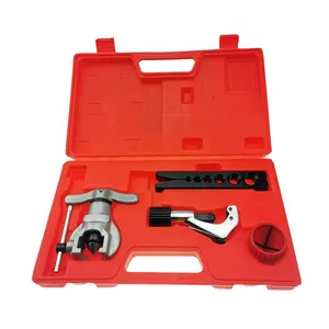 Quality assurance 6 hole Eccentric Flaring Tool Kit 45 Degree Angle Copper/aluminum/stainless steel tube for flaring