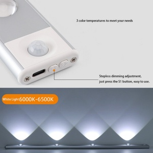 Lámpara LED Inteligente de 60CM con Sensor de Movimiento, Lámpara para Armario, Pasillo, con Efecto de Luz de Tres Temperaturas de Color - Product Image 6