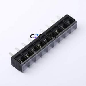 DBT40H-13.0-9P-BK-P Barrier Terminal Block Through hole Component (THT),P=13mm Connector 13mm 40A 600V - Product Image 1