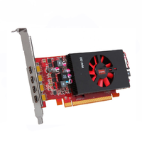 Carte graphique originale neuve FirePro W4100 2 Go GDDR5 630 MHz 128 bits, mono-slot, 50 W, 28 nm, carte graphique, carte vidéo, carte de jeu