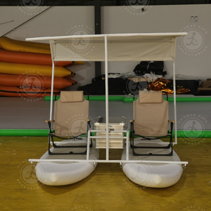 Botes de Pesca Portátiles Premium, Catamaranes, Embarcaciones de Recreo Duraderas para Turismo, Paseos, Deportes y Aventuras, con Batería - Product Image 3