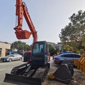 Máquina para Movimiento de Tierras de Rendimiento Estable, Excavadora Mini Japonesa Usada Hitachi Zaxis 70 de 7 Toneladas, Motor, Caja de Cambios, Bomba, Cojinete - Product Image 1