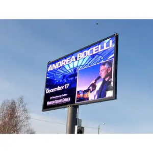 Panneau Led Vidéo Affichage Événement Ecran Exterieur Pannaux Publicitaires Pantalla Publicitario Digitales Par Publicidad Gigante