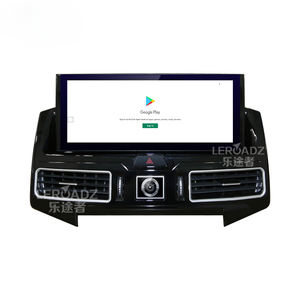 Per Toyota Land Cruiser Lc200 12.3 '<span class=keywords><strong>android</strong></span> autoradio stereo 2016-2020 GPS lettore multimediale lettore DVD - Product Image 4