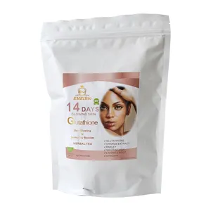 Private Label 14 days Natural herbs tea bags Whitening Treatment Removal Acne anti-aging Herbal Skin Care Tea