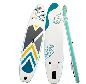 Marine durable inflatable surfboard for beginners PVC material