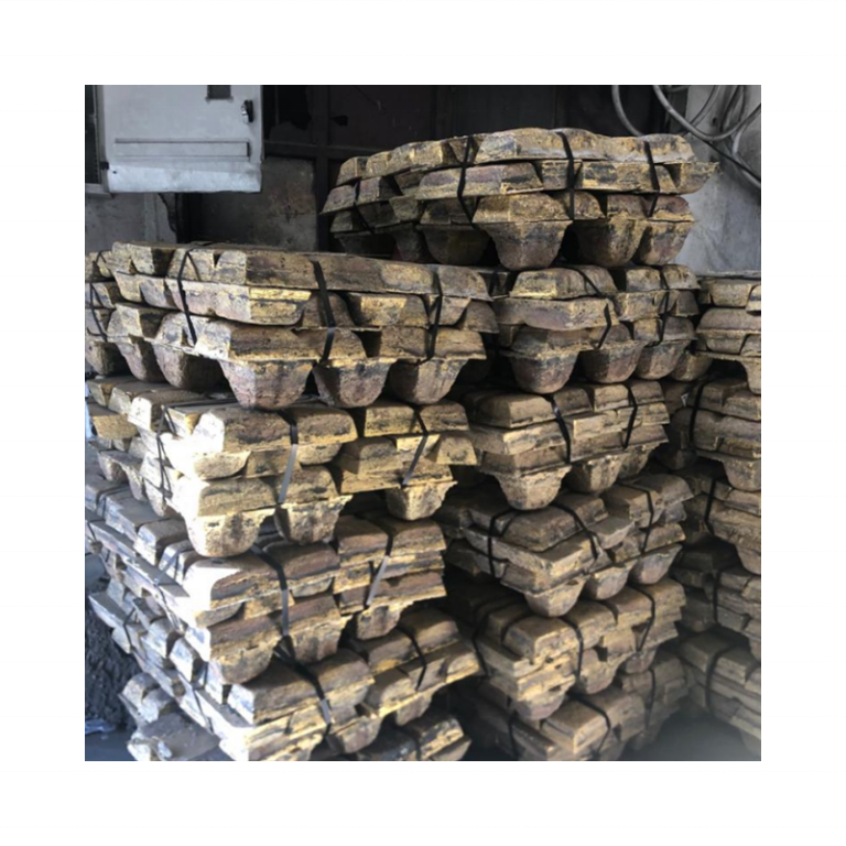 Заводская поставка, медный слиток, металлический слиток