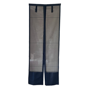 Cortina para Puerta de Autocaravana Xinjun Yingxiang, 420DPA Teslin, Negra, Protector Solar Flexible, para Uso en Vehículos de Camping - Product Image 4