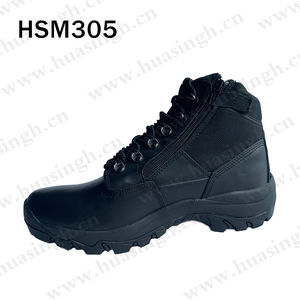 Lxg, מפעל זול מחיר נמוך לחתוך נמוך עם גומי בלעדי מגפי קרב נעלי ספורט אימון חיצוני חזק Hsm325 - Product Image 4