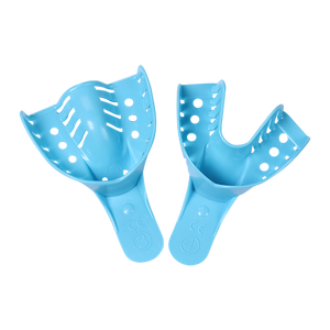 Vassoi per Impronte Dentali in Plastica ABS Multicolore e di Varie Dimensioni per Cliniche Odontoiatriche - Product Image 4