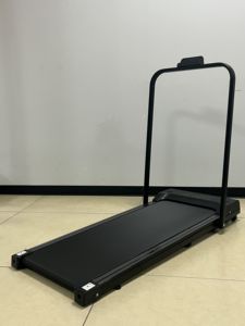 Профессиональная электрическая складная беговая дорожка-стол, портативное оборудование без измерения пульса, с ЖК-монитором - Product Image 5