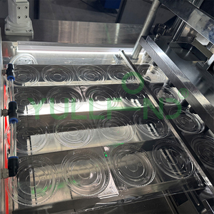 Hızlı tempolu ortamlar için yüksek otomatik tek kullanımlık plastik bardak çay/kahve tepsi yapma makinesi hazır yemek kutusu PET PS PVC - Product Image 6