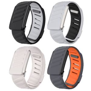 Compatible avec Whoop 4.0 5.0 MG, bracelet en silicone résistant à la transpiration, bracelet de remplacement en <span class=keywords><strong>caoutchouc</strong></span> souple réglable et étanche, vente en gros - Product Image 2