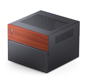 เซิร์ฟเวอร์อุตสาหกรรม N4 NAS Mini-ITX Mid Tower อลูมิเนียม 1U พร้อมพอร์ต USB ด้านหน้า คุณสมบัติระบายความร้อน พร้อมส่ง คอมพิวเตอร์อลูมิเนียม - Product Image 5