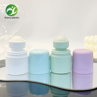 Tube cosmétique en plastique en gros avec bouchon à vis, boîte vide pour soins de la peau et outils de maquillage