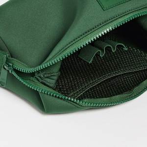 Custom Eco-Friendly Darker Green Neoprene Zipper <b>Storage</b> Bag Travel Organizer Kit Waterproof Shaving Bag Outdoor Essentials - Product Image 4