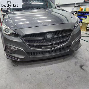 איכות גבוהה 14-19 <span class=keywords><strong>mazda</strong></span> <span class=keywords><strong>3</strong></span> xela סגנון חזית פגוש שינוי גוף ערכת החלפת מכונית חלקי חזית השפה הקדמי - Product Image 6