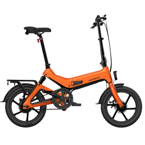 <span class=keywords><strong>Samebike</strong></span> จักรยานไฟฟ้าพับได้รุ่น16 "แมกนีเซียมอัลลอยด์เมือง2024 <span class=keywords><strong>350W</strong></span> JG7186โรงงานจีนขายส่ง - Product Image 3