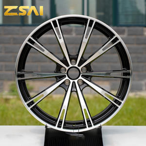 Rines de Aleación para Ruedas Delanteras y Traseras Izquierdas y Derechas, Compatibles con <span class=keywords><strong>Aston</strong></span> <span class=keywords><strong>Martin</strong></span> DB11 DBX Rapide Vantage, 20/21/22 Pulgadas - Product Image 6