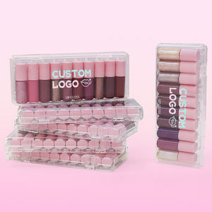 10 couleurs Maquillage <span class=keywords><strong>en</strong></span> <span class=keywords><strong>gros</strong></span> Rouge à lèvres végétalien hydratant Brillant à lèvres à effet volumateur pour le maquillage - Product Image 4