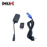 DELIFX Fonctionnement à grande vitesse 1600W Sans glace Haute qualité Canon Jet Dissipation rapide Fumée Brouillard Machine à souffle rapide pour Crazy Party