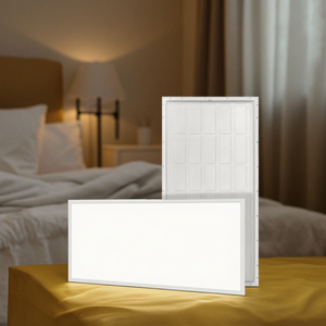Siatom Modern <strong>2x4</strong> <strong>LED</strong> <strong>Panel</strong> <strong>Lights</strong> Ceiling Recessed Aluminum Lamp Body for Bedroom Lighting - Product Image 4