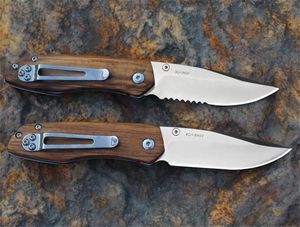 <span class=keywords><strong>Enlan</strong></span> نحلة M09 التكتيكية سكين للفرد 8CR13mov شفرة الخشب مقبض التخييم الصيد في الهواء الطلق EDC أدوات - Product Image 6