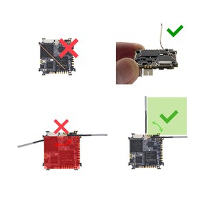 Contrôleur de vol numérique HDZero AIO5 pour drone FPV de course avec transmission d'image - Product Image 3