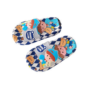 Sandales d'été antidérapantes en PVC souple pour enfants, motif dessin animé, pour filles et garçons, intérieur et extérieur - Product Image 5