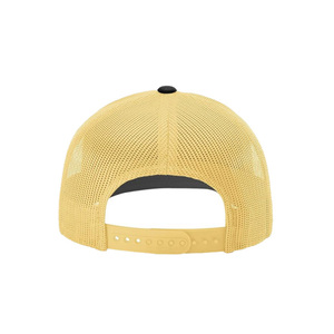 OEM/ODM Vintage Color a juego 6 paneles ligero ala curvada gorra de camionero con malla transpirable espalda ajustable adultos tamaño para el Deporte - Product Image 3