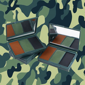 GP Bandera de alta calidad Crema Aceite <span class=keywords><strong>Pintura</strong></span> facial Stick Camuflaje impermeable de larga duración para uso corporal con espejo - Product Image 1