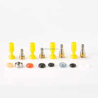 Kit d'outils de localisation pour prothèses supravalables, capuchons mâles pour abutments d'implants, compatibles HIOSSEN Osstem, produits métalliques pour implants dentaires