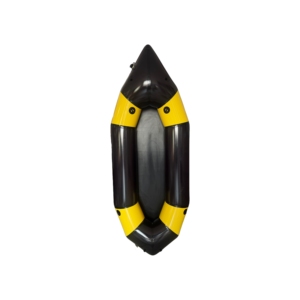 Packraft compact ultraléger en nylon enduit TPU avec plancher auto-vidangeant pour traversée de rivière - Product Image 4
