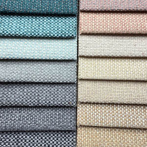 SZ08 # haute qualité <span class=keywords><strong>en</strong></span> <span class=keywords><strong>ligne</strong></span> <span class=keywords><strong>pas</strong></span> <span class=keywords><strong>cher</strong></span> prix lin Polyester tissus d'ameublement lin fil teint tissu - Product Image 2