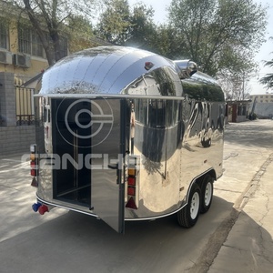 Food Truck Mobile Entièrement Équipé pour Pizza, Burger, Bière, Bar, BBQ, Hot-Dog – Cuisine de Traiteur pour les États-Unis - Product Image 5