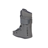 Botte de marche orthopédique à charnière pour la stabilité, avec chambre à air, pour entorse et fracture de la cheville, attelle de marche à air