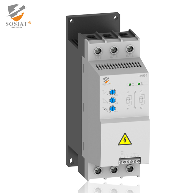 37kw Three-Phase AC Motor Starters Built-in Bypass 50HP Soft Starter Solid-State Technology IP20 Protection for Efficient Motor
