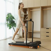 Nueva Caminadora Eléctrica Plegable Inteligente para Interiores, de Uso Doméstico