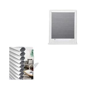 AY NEW AY No dثاقب تثبيت ستائر للنوافذ من الستائر الذكية المزودة بمحركات ظلال مصاريع قرص العسل اللاسلكي - Product Image 3