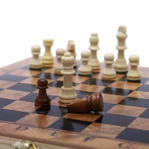 Bán buôn có thể gập lại từ bằng gỗ Tunisia bàn cờ bàn cờ trò chơi bàn cờ bằng gỗ thiết lập với Hội Đồng Quản trị để bán - Product Image 5