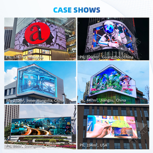 P6.67 Front&RearService Fixed Pantallas Exterior Video <b>Wall</b> <b>Display</b> Sign Board Signage Advertising Outdoor Led Screen O Series T - Product Image 6