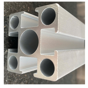 Vietnam A6063-T5 Nouveau Matériau machine cadres convoyeurs cadres et établis VNTECH GLOBALOEM/ODM Anode blanche givrée - Product Image 2