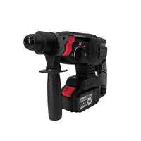 Perceuse à percussion rotative professionnelle 26mm 21V à batterie outil électrique rechargeable rotatif multifonction