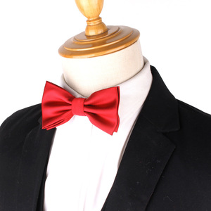 Nuovo <span class=keywords><strong>Papillon</strong></span> <span class=keywords><strong>da</strong></span> <span class=keywords><strong>Uomo</strong></span> alla Moda per Affari, 1200 Aghi, Multicolore, in Poliestere Tinta Unita per Matrimoni e Feste - Product Image 2