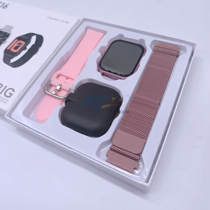 2026ใหม่ GT16 A58นาฬิกาอัจฉริยะแบบพิเศษ2 in 1 Series 9 10 11 reloj PK T55 W26 PRO MAX Smart Watch - Product Image 3